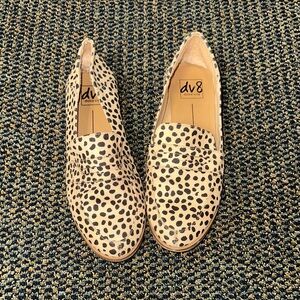 DV by Dolce Vita Polka Dot Women's Loafers size 9